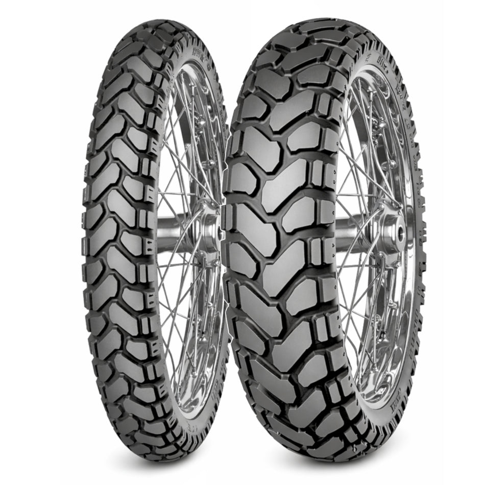 110/80 B19 59H TL & 150/70 B18 70H TL Mitas Enduro Trail+ Tyre Pairs