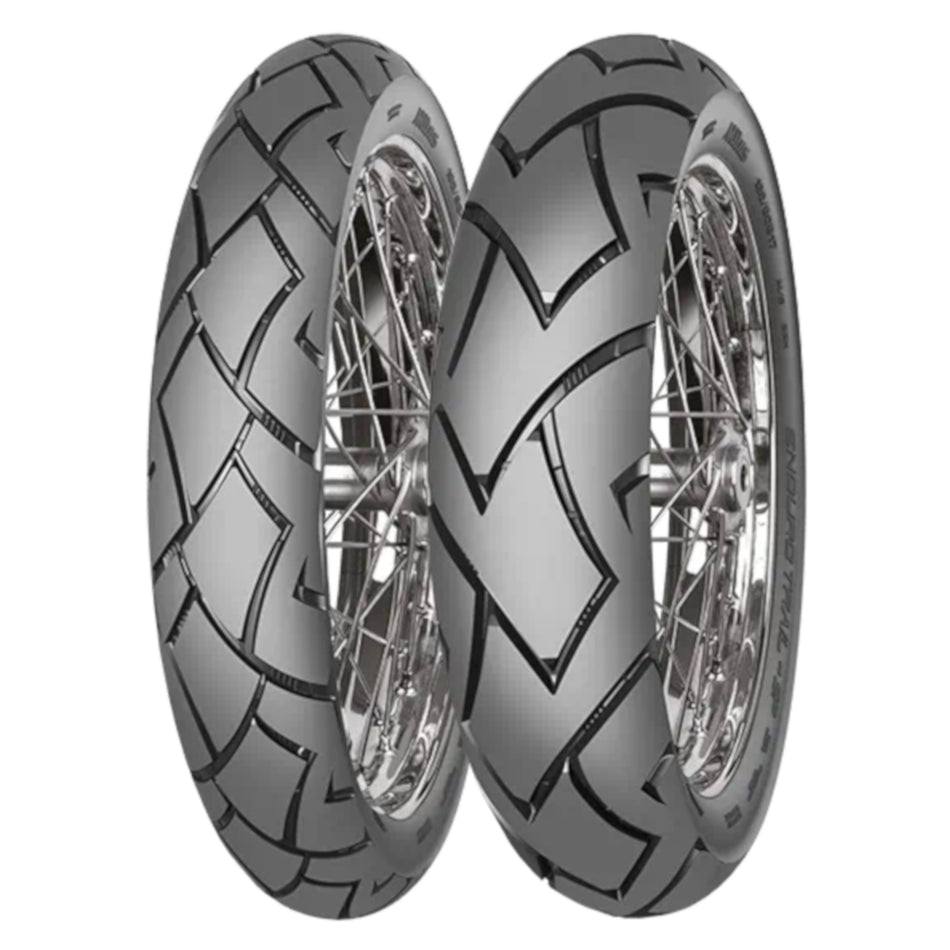 100/90 -19 57H TL & 130/80 B17 65H TL Mitas Enduro Trail SP Tyre Pairs