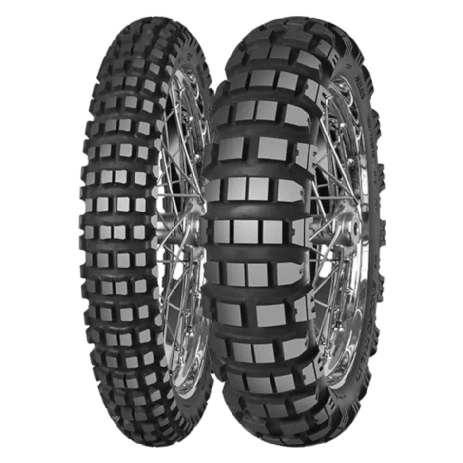 120/70 B19 60T TL & 170/60 B17 72T TL Mitas Enduro Trail XT+ Tyre Pairs