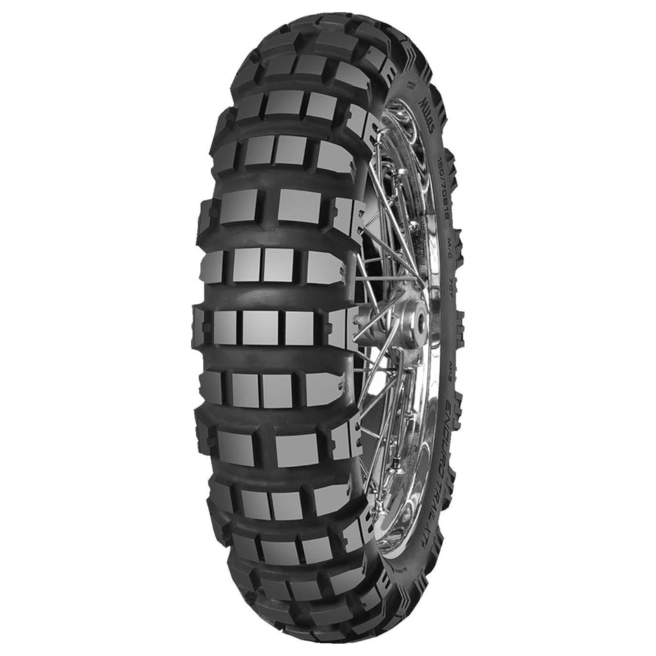 150/70 B18 70T TL/TT Mitas Enduro Trail XT+ Rear Tyre