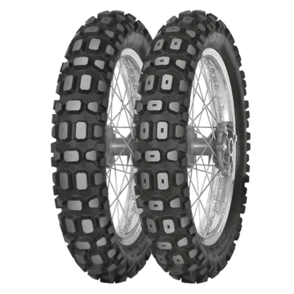90/90 -21 54R TT & 120/90 -18 65R TT Mitas MC-23 Rockrider Tyre Pairs