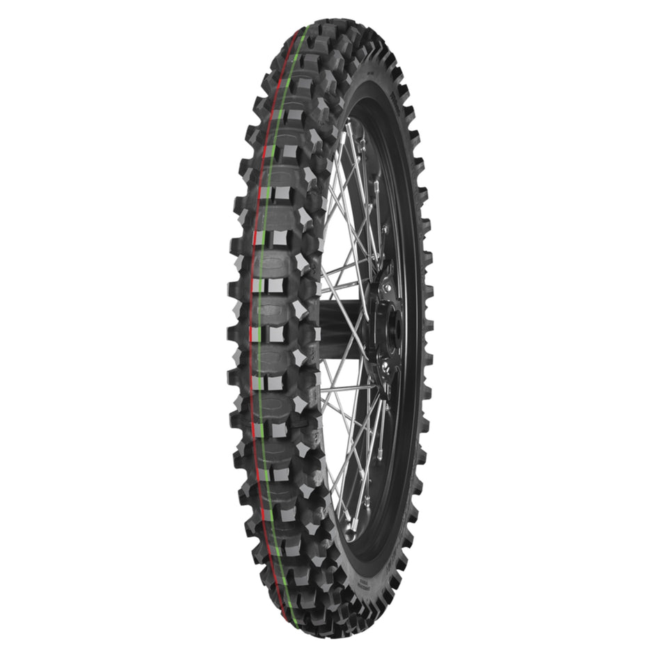 90/90 -14 49M TT Mitas Terra Force MX Medium Hard Pit Cross Front Tyre