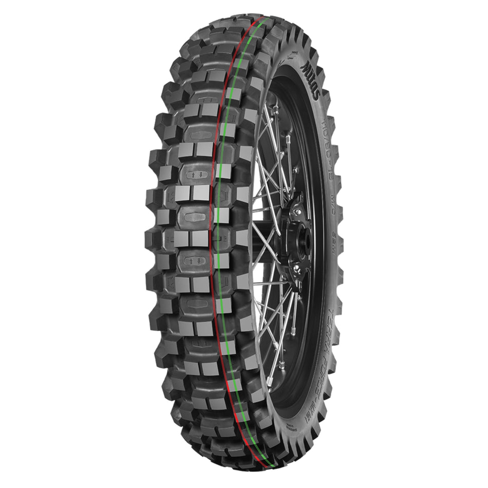 110/90 -19 62M TT NHS Mitas Terra Force MX Medium Hard Rear Tyre