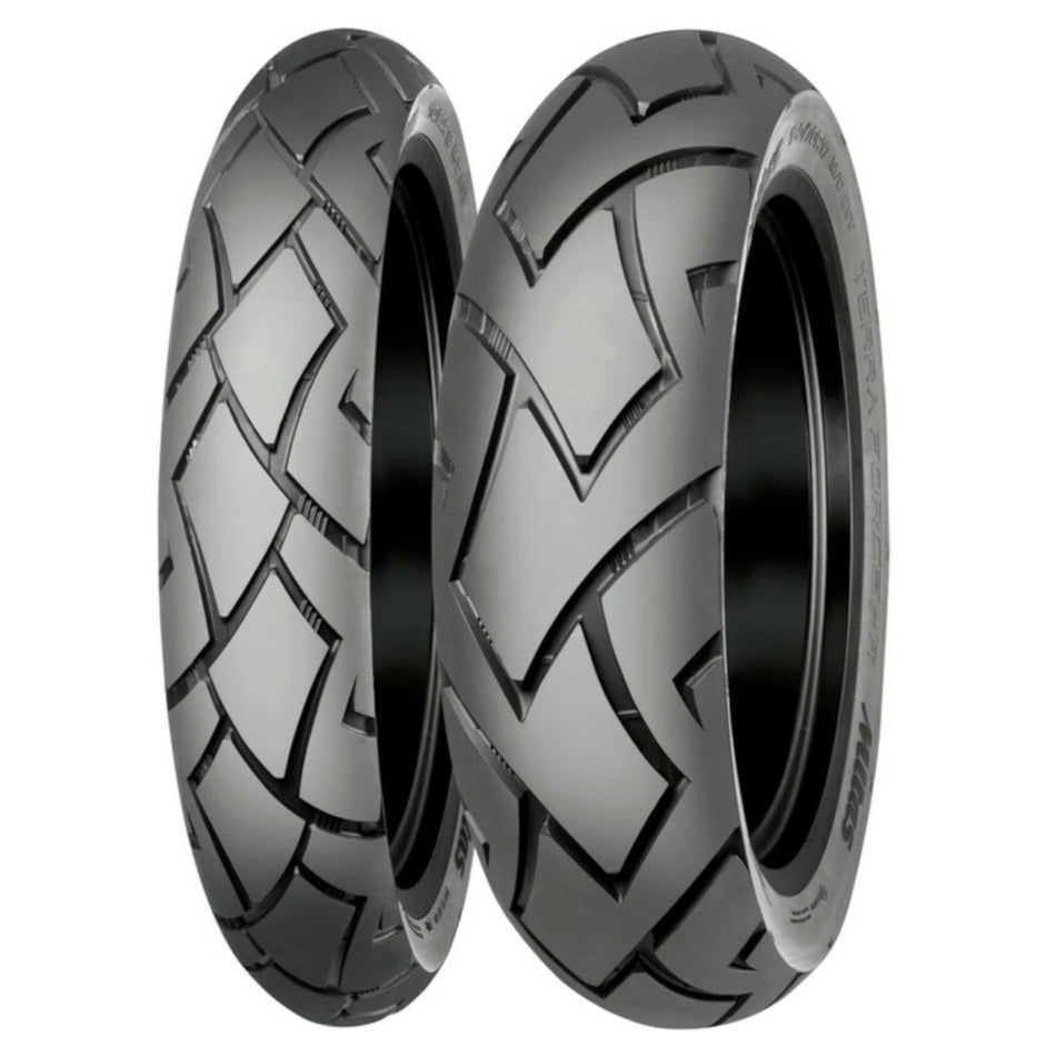 90/90 -21 54V TL & 150/70 R17 69V TL Mitas Terra Force R Tyre Pairs