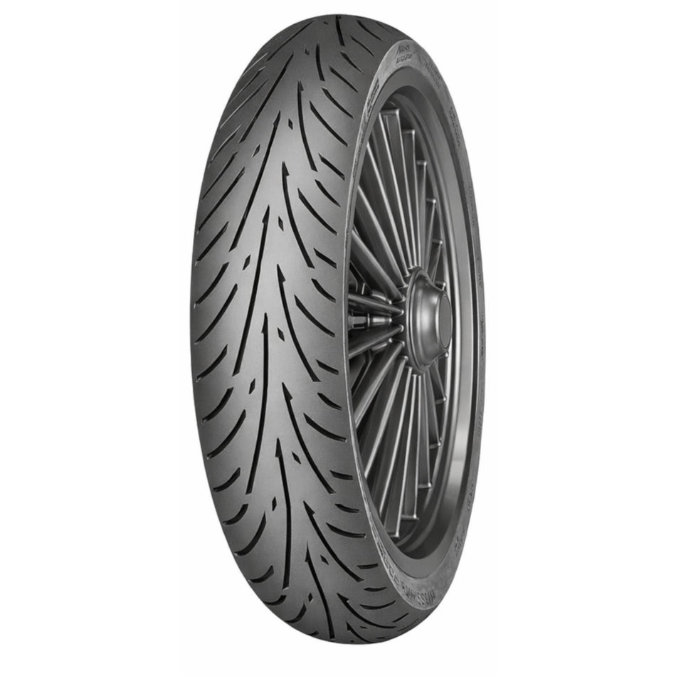 120/70 ZR17 (58W) TL Mitas Touring Force Front Tyre