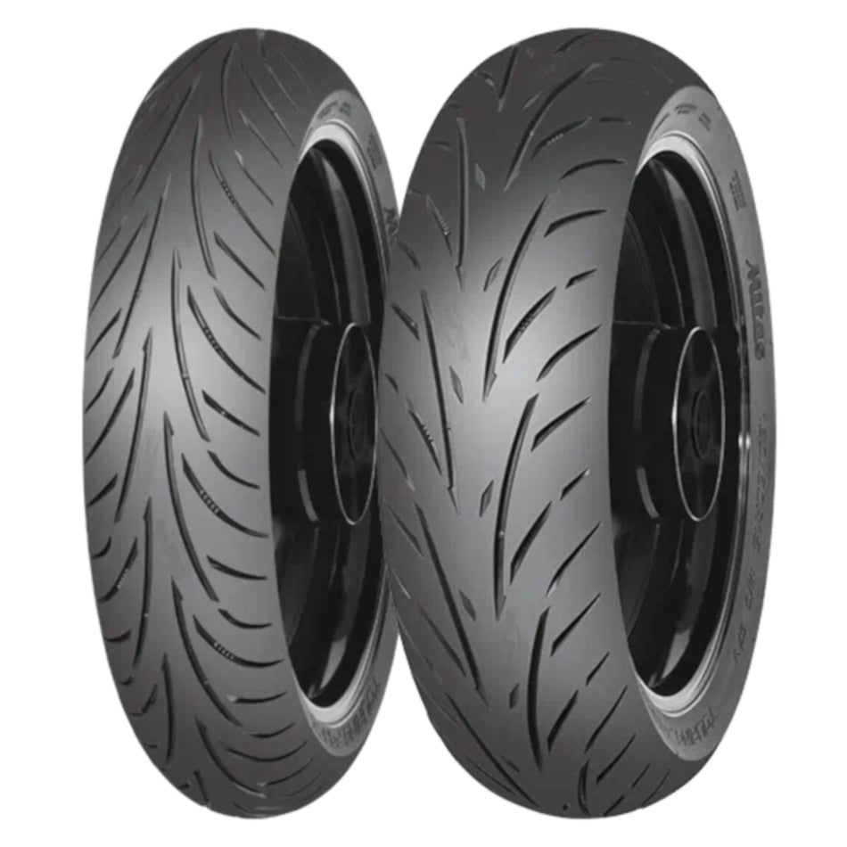 110/80 ZR19 (59W) TL & 150/70 ZR17 (69W) TL Mitas Touring Force Tyre Pairs