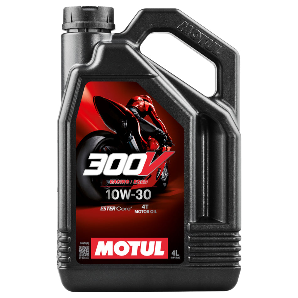 Motul 300V 10w30 Road Racing Engine Oil 4 Litres
