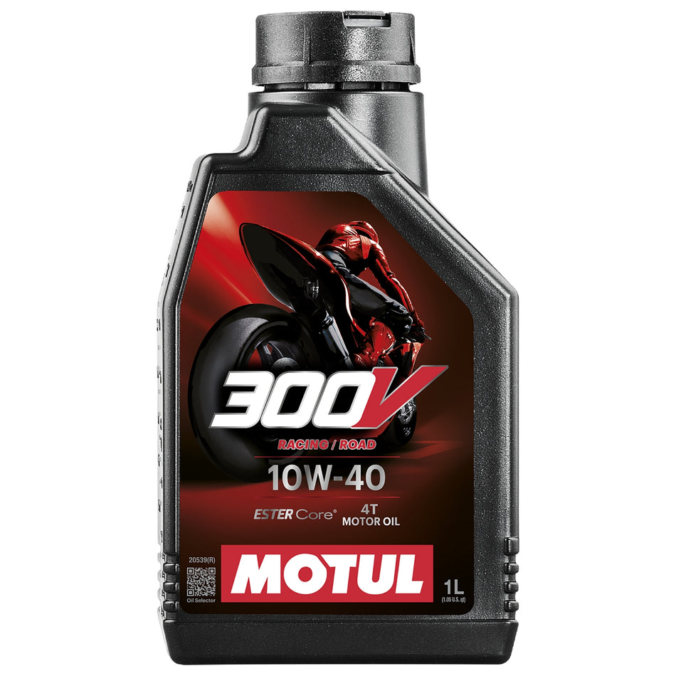 Motul 300V 10w40 Factory Line Road Racing Engine Oil 1 Litre