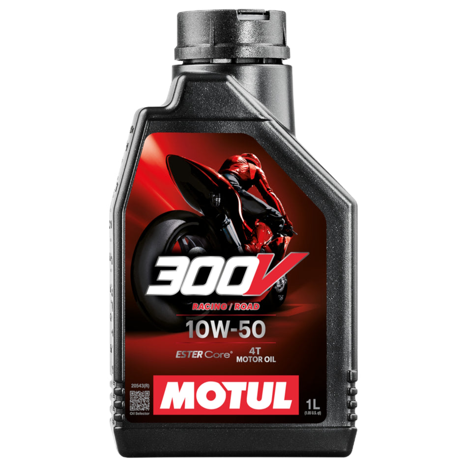 Motul 300V 10w50 Road Racing  Engine Oil 1 Litre