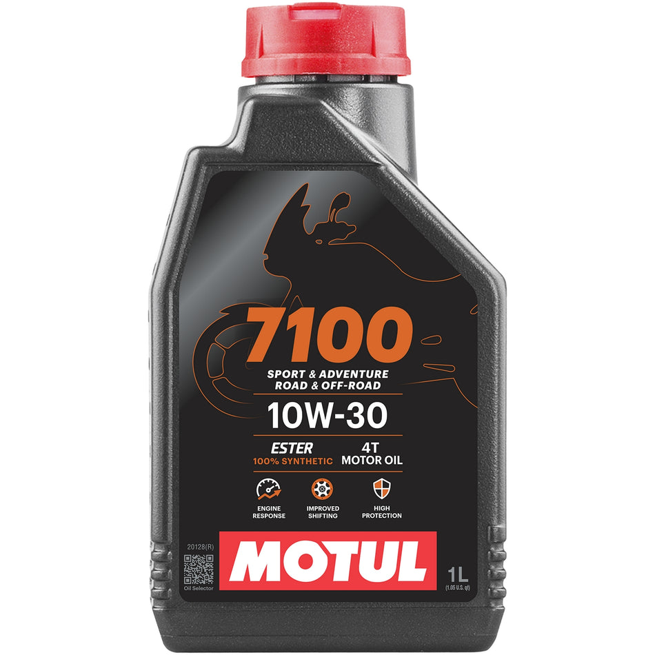 Motul 7100 10w30 4T Engine Oil 1 Litre