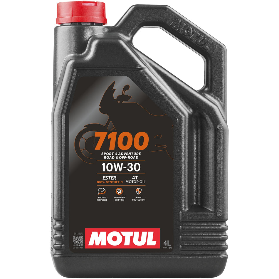 Motul 7100 10w30 4T Engine Oil 4 Litres