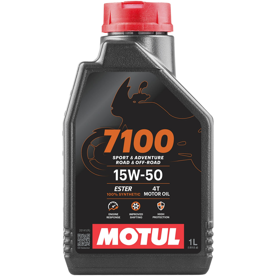 Motul 7100 15w50 4T Engine Oil 1 Litre