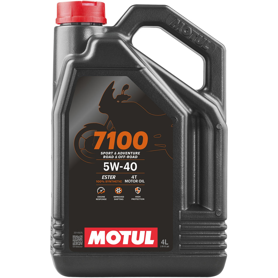Motul 7100 5w40 4T Engine Oil 4 Litres