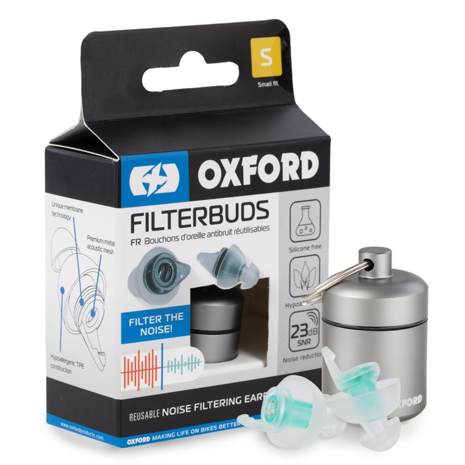 Oxford Filterbuds Small Fit 23 SNR