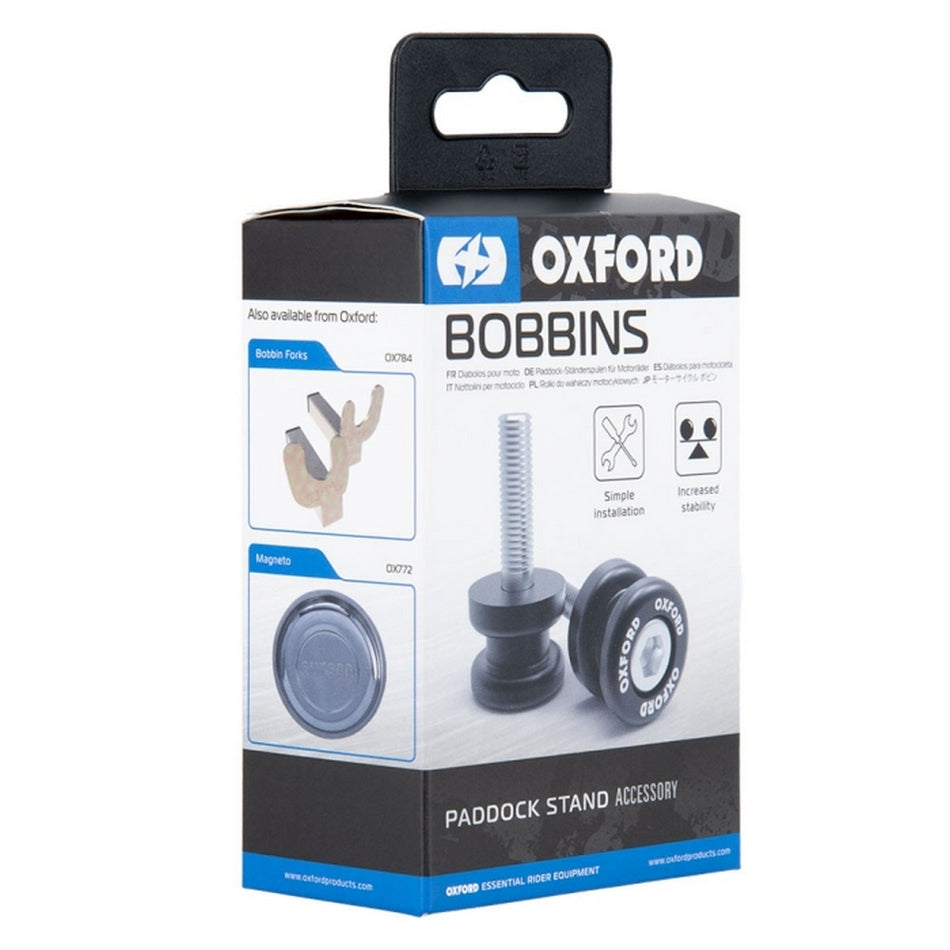 Oxford Bobbins M8 1.25 Thread Black