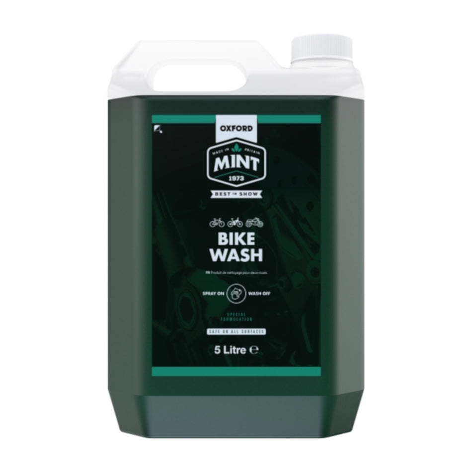 Oxford Mint Bike Wash 5 Litre