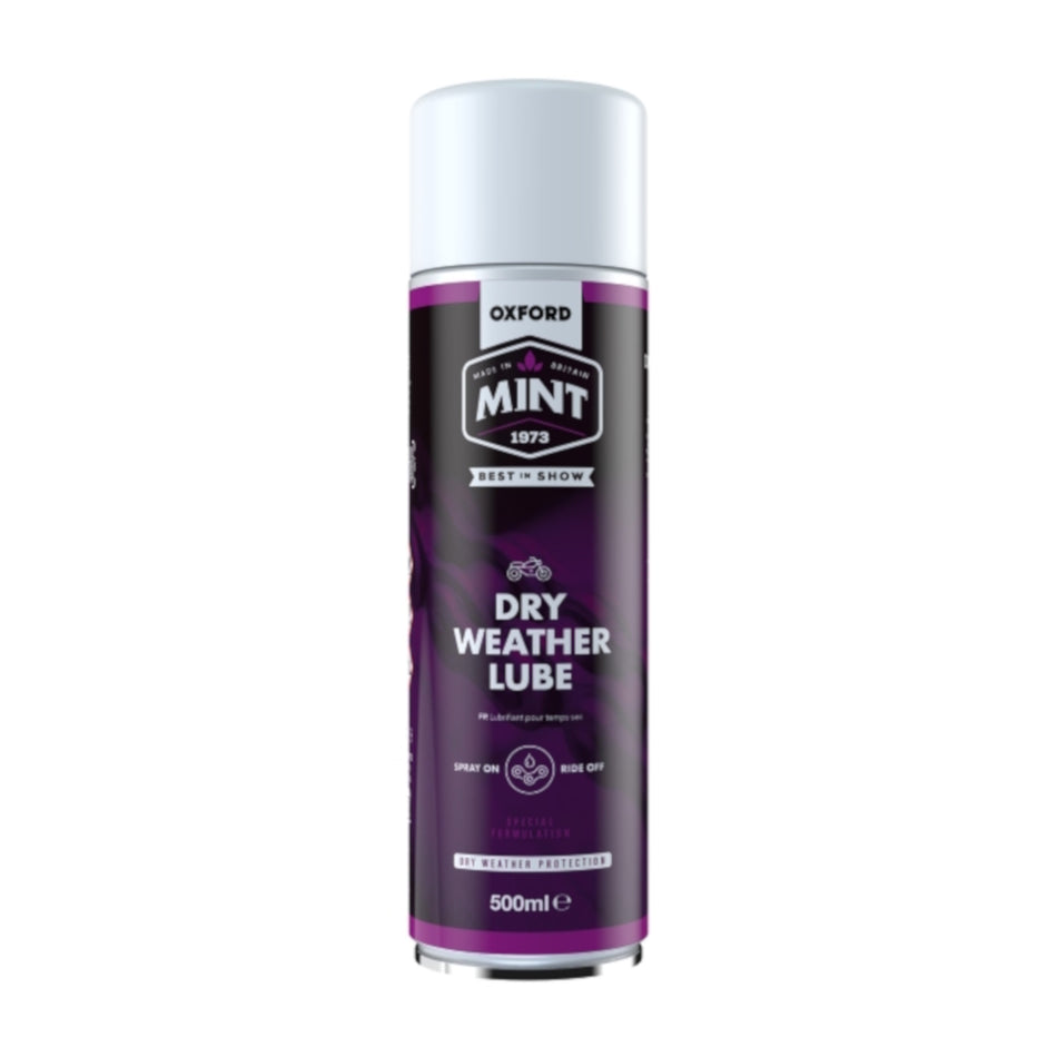 Oxford Mint Dry Weather Chain Lube 500ml