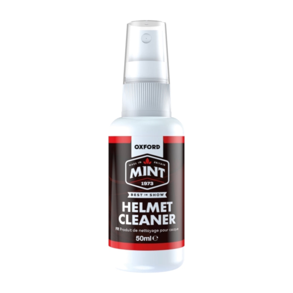 Oxford Mint Helmet & Visor Cleaner 50ml
