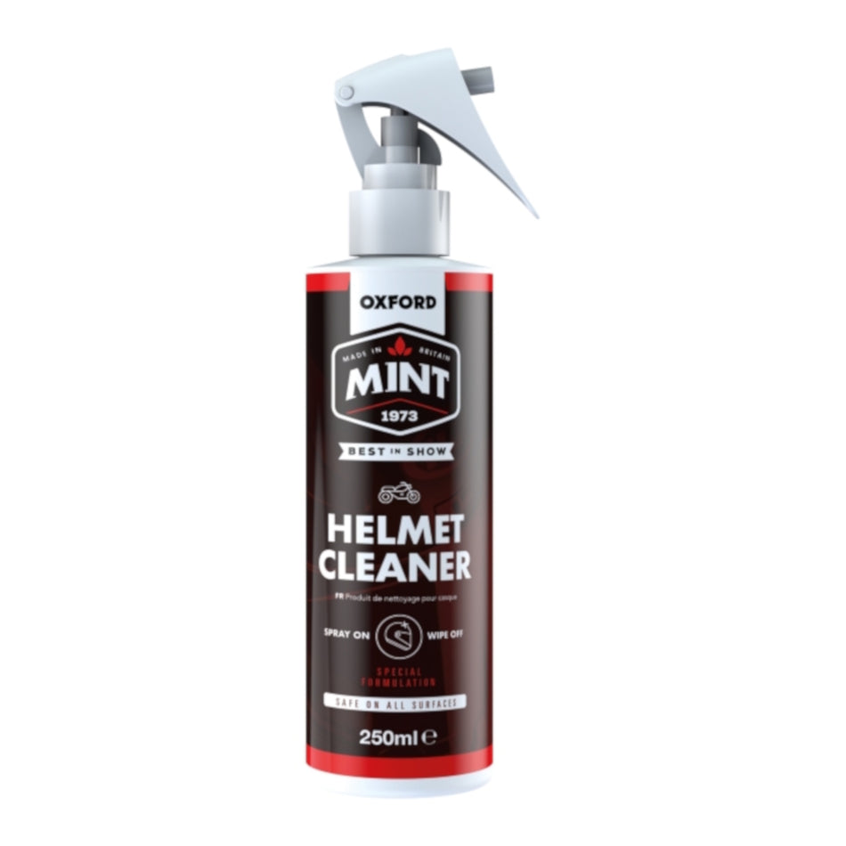 Oxford Mint Helmet & Visor Cleaner 250ml
