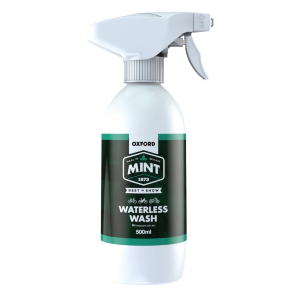 Oxford Mint Waterless Wash 500ml