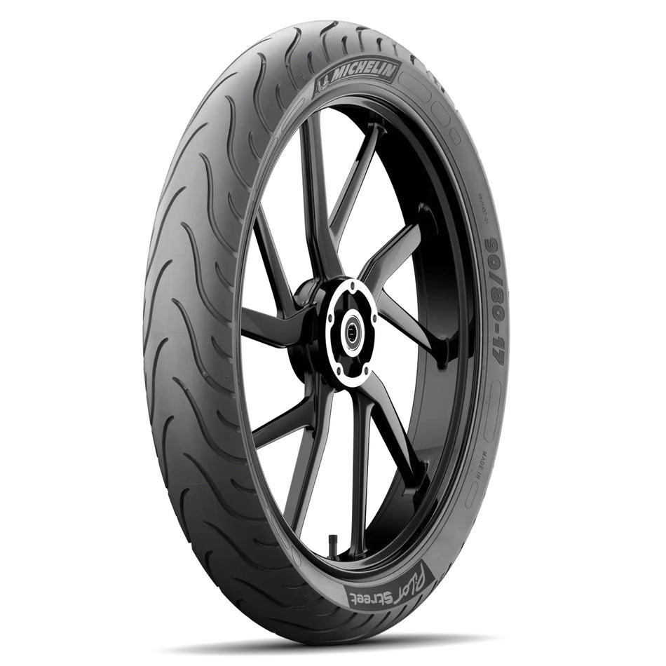 110/70 -17 54S TL  PILOT STREET F Michelin Tyre