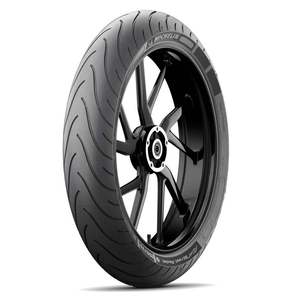 110/70 R17 54H PILOT STREET RADIAL Michelin Tyre