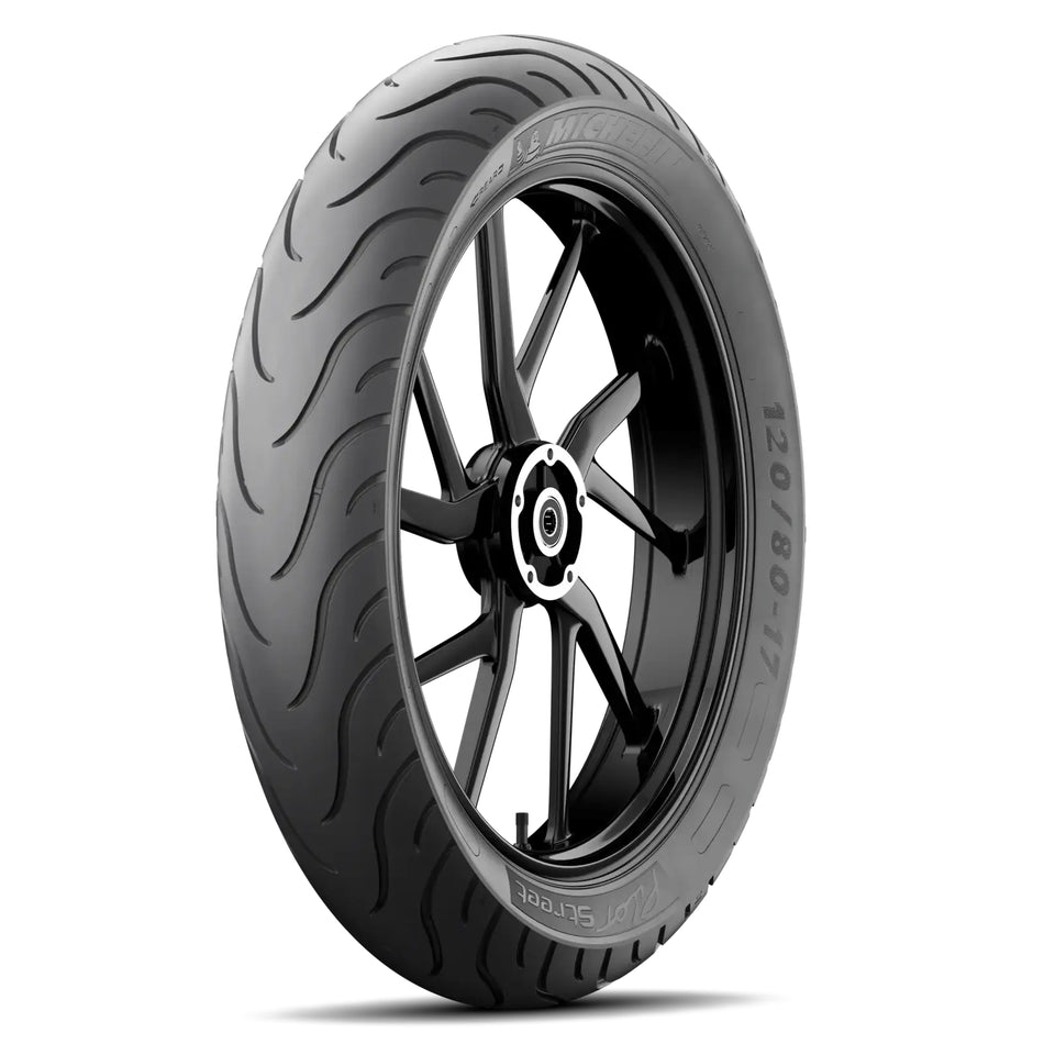 80/90 -14 46P TL  PILOT STREET F/R Michelin Tyre