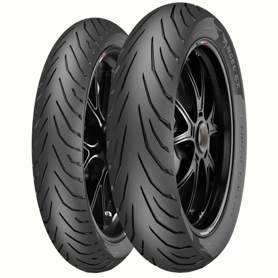 Pirelli Angel City 110/70-17 54S TL & 140/70-17 66S Tyre Pairs