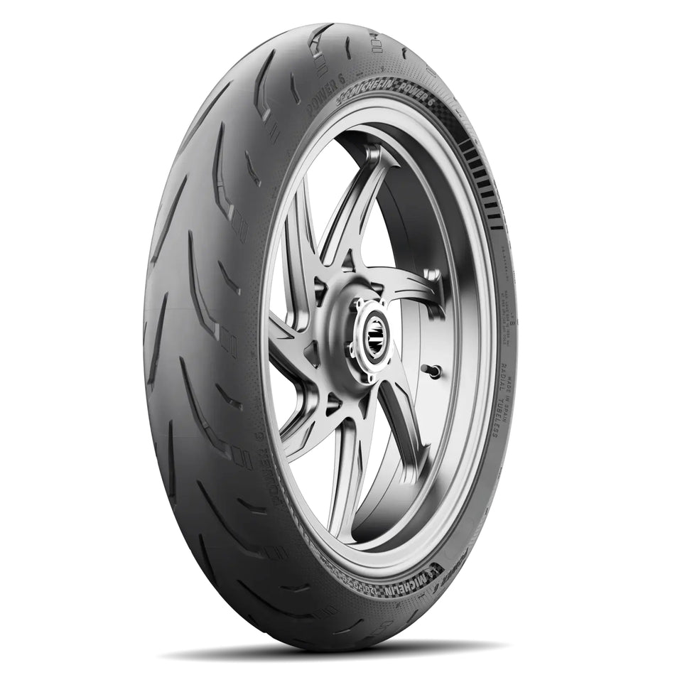 110/70 ZR17 (54W) TL  POWER 6 Michelin Tyre