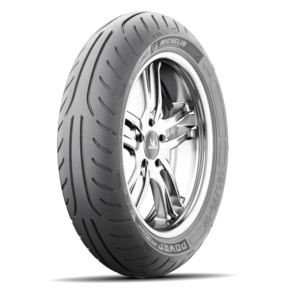 110/90 -13 56P TL  POWER PURE SC F Michelin Tyre