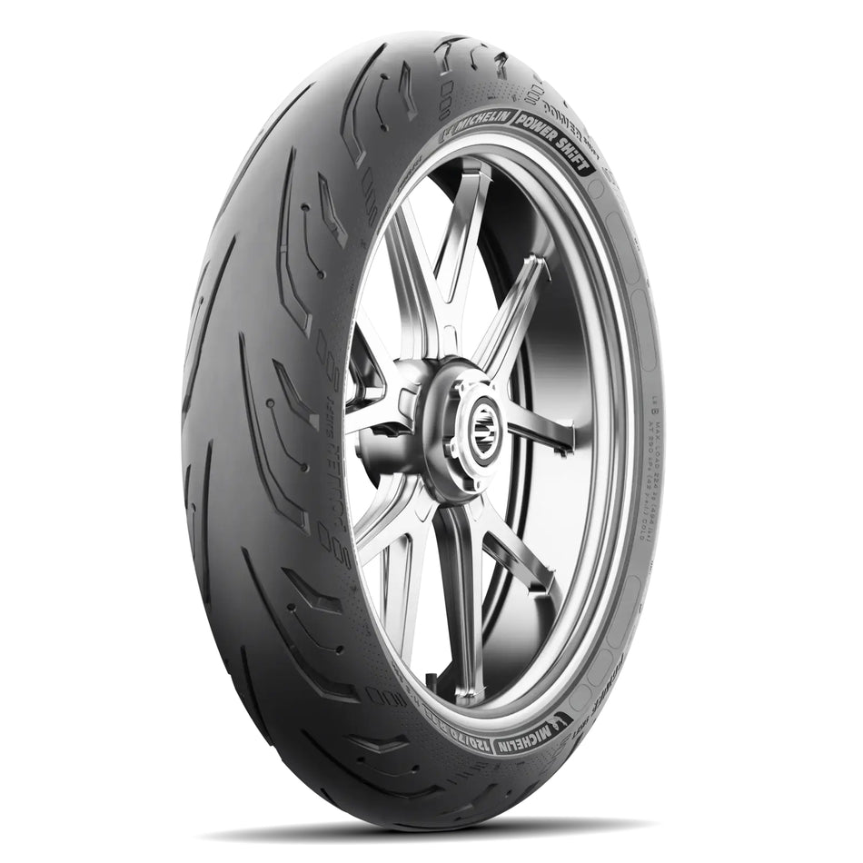 120/70 R15 56H TL  POWER SHIFT Michelin Tyre