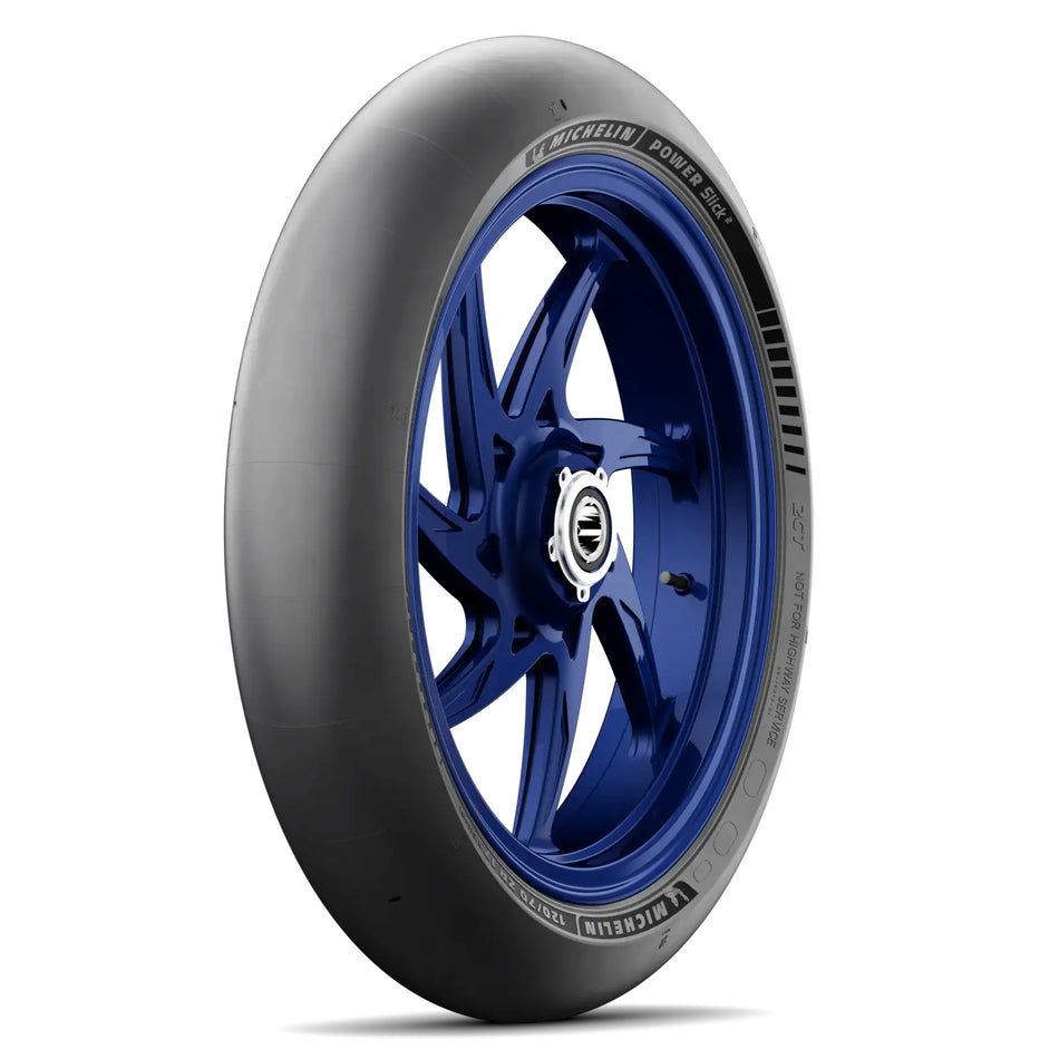 120/70ZR17 (58W) NHS POWER SLICK 2 Michelin Tyre