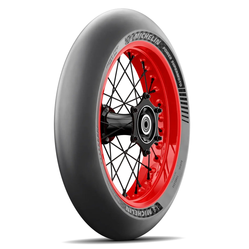 120/80 R16 NHS POWER SUPERMOTO MED Michelin Tyre