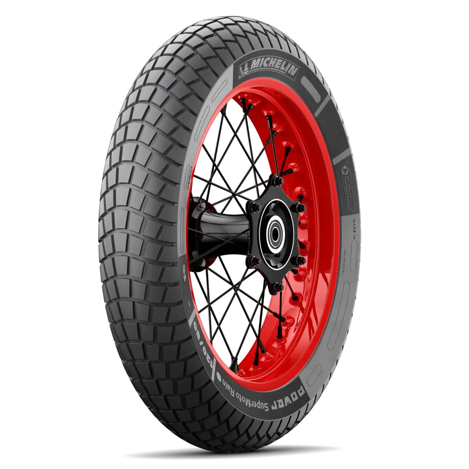 120/75 R16.5  POWER SUPERMOTO RAIN Michelin Tyre