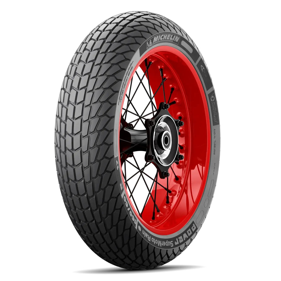 160/60 R17  POWER SUPERMOTO RAIN Michelin Tyre