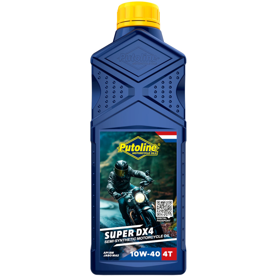 Putoline Super DX4 10w40 Semi-Synthetic Engine Oil 1 Litre
