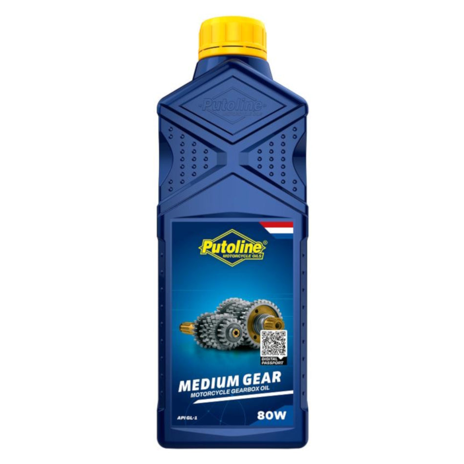Putoline Medium Gear 80w 1 Litre