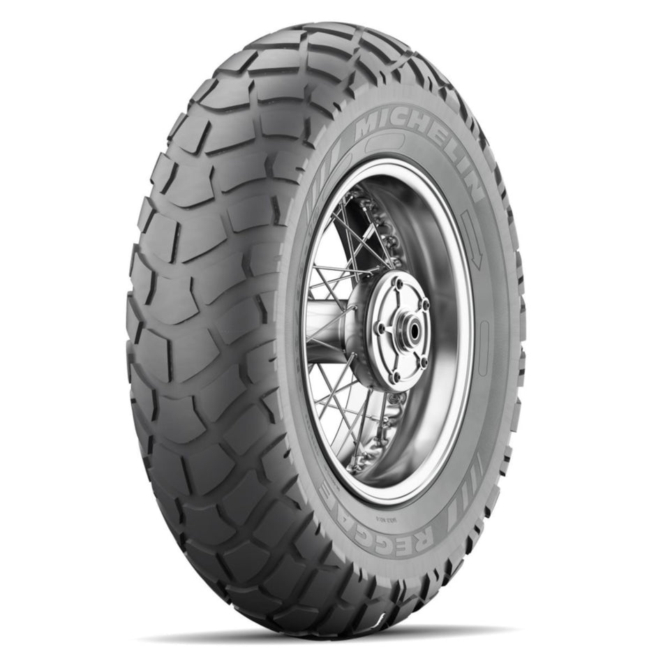 130/90 -10 61J TL  REGGAE F/R Michelin Tyre