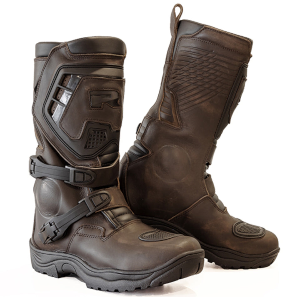 Richa Colt Boots Long Brown