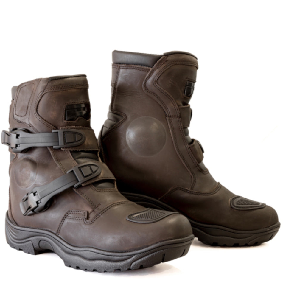 Richa Colt Boots Short Brown