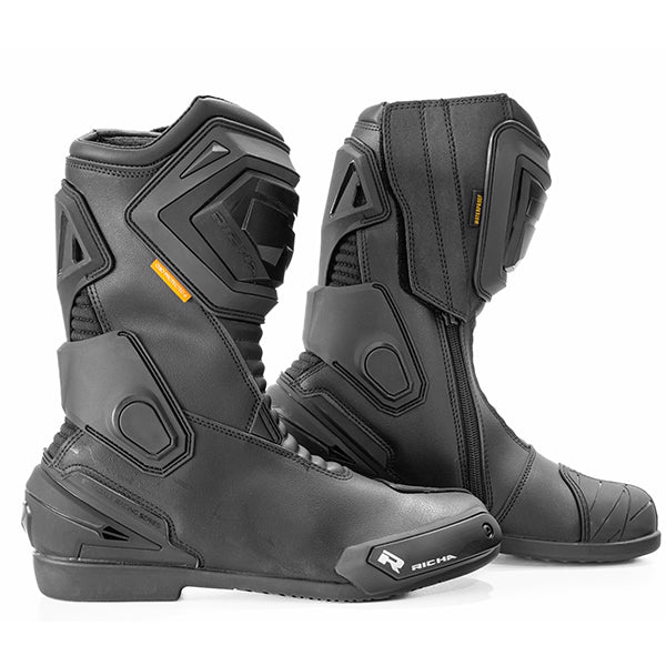 Richa Stradale Waterproof Boots Black
