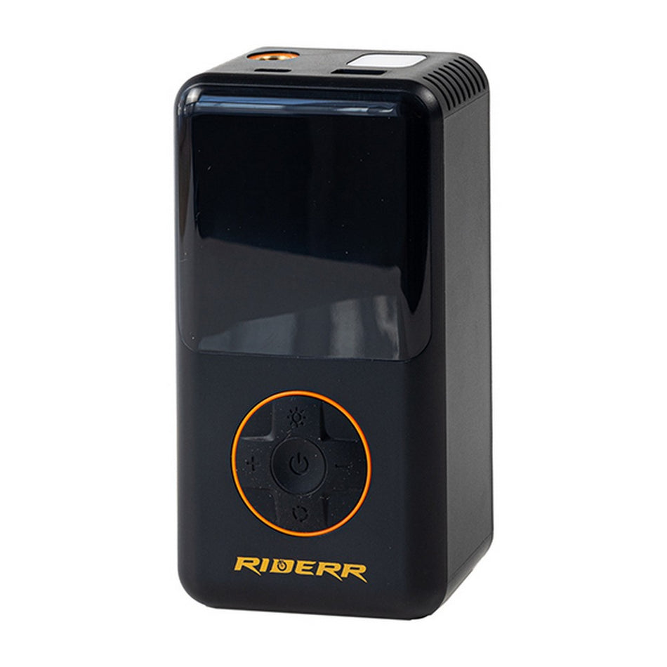 Riderr Air Flow 4000 Wireless Tyre Inflator Black