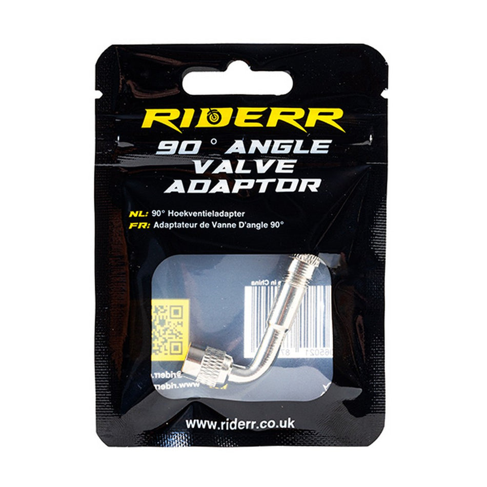 Riderr Angle Valves Silver