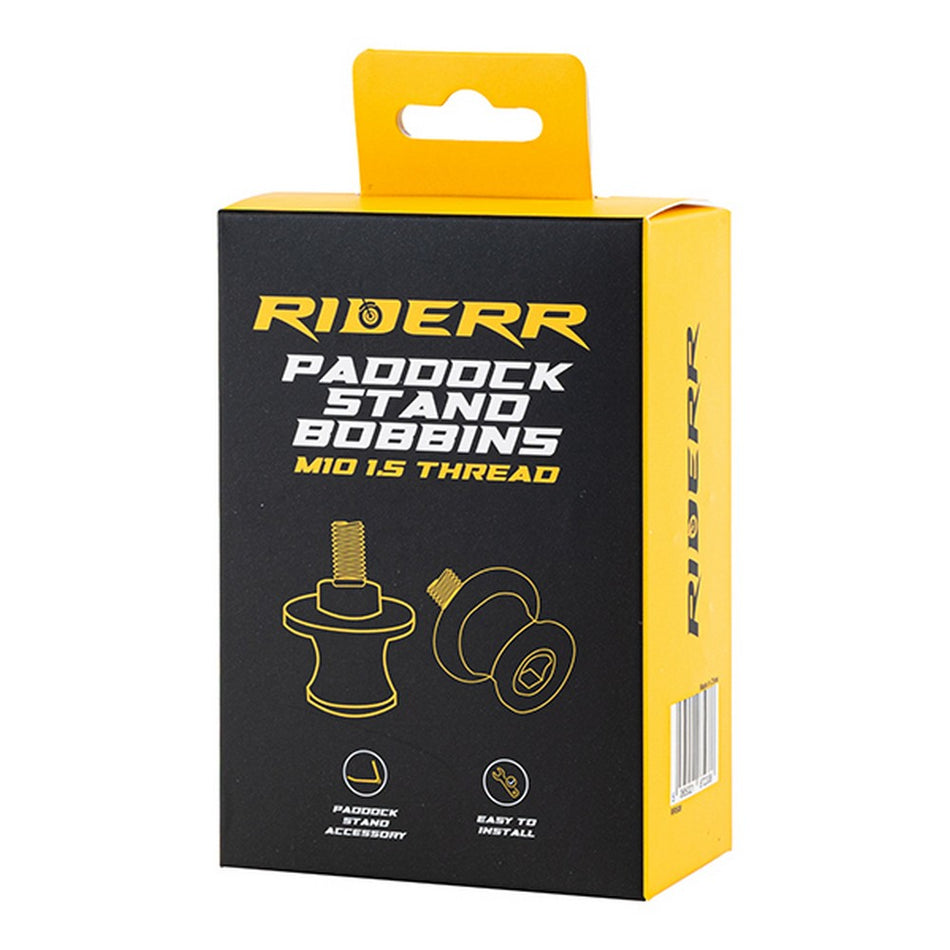 Riderr Bobbins M10 Black