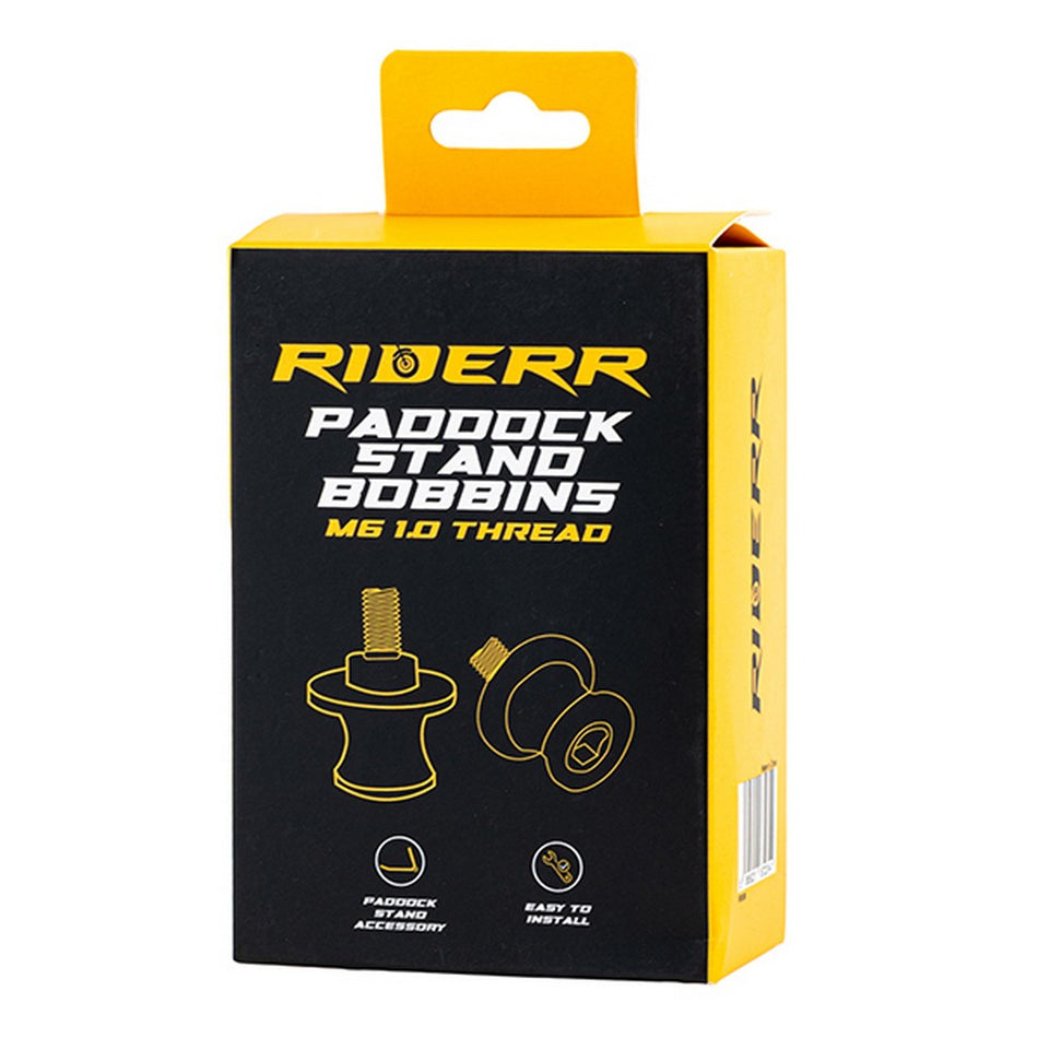 Riderr Bobbins M6 Black