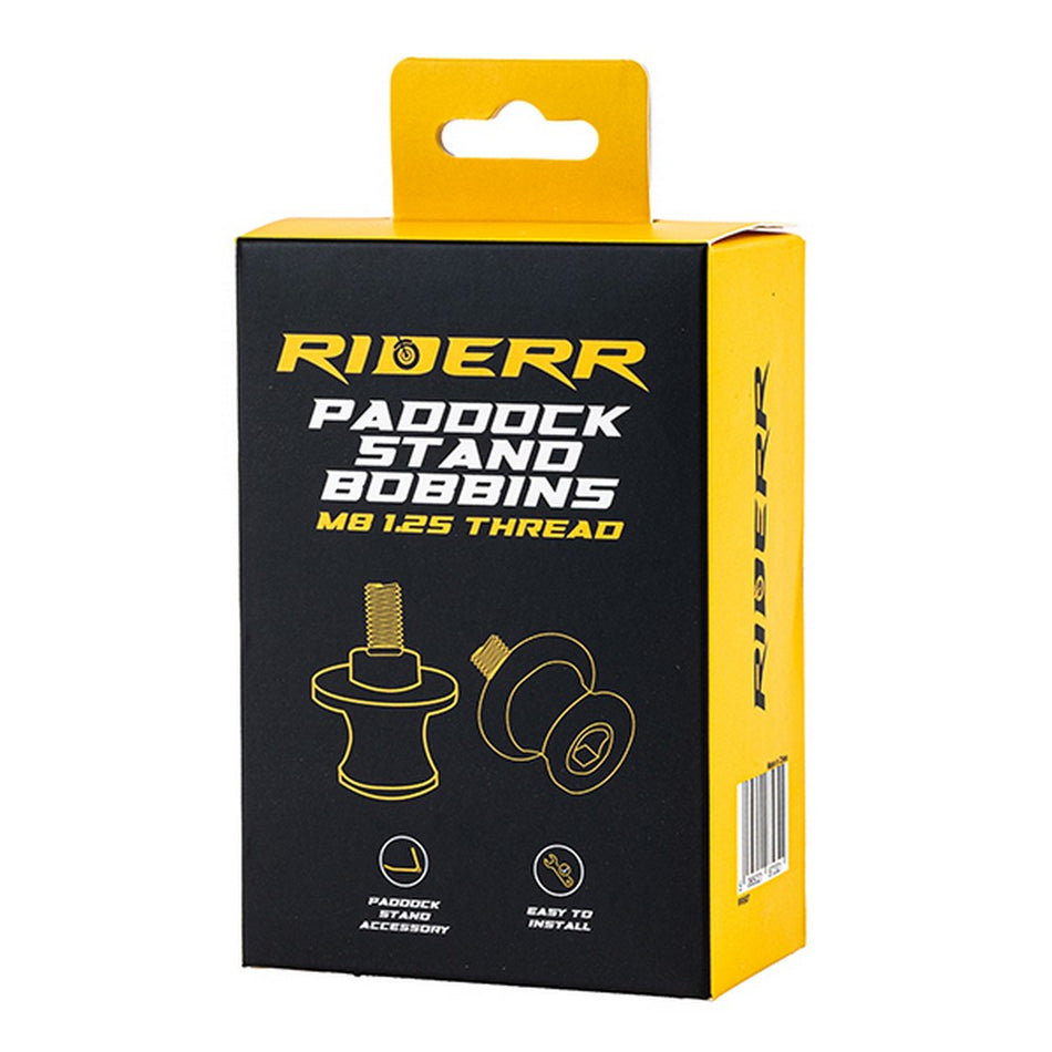 Riderr Bobbins M8 Black