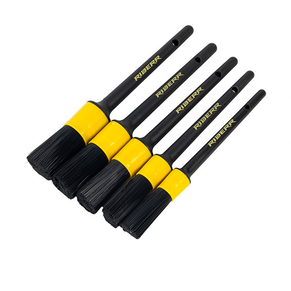 Riderr 5 Piece Detailing Set Yellow Black