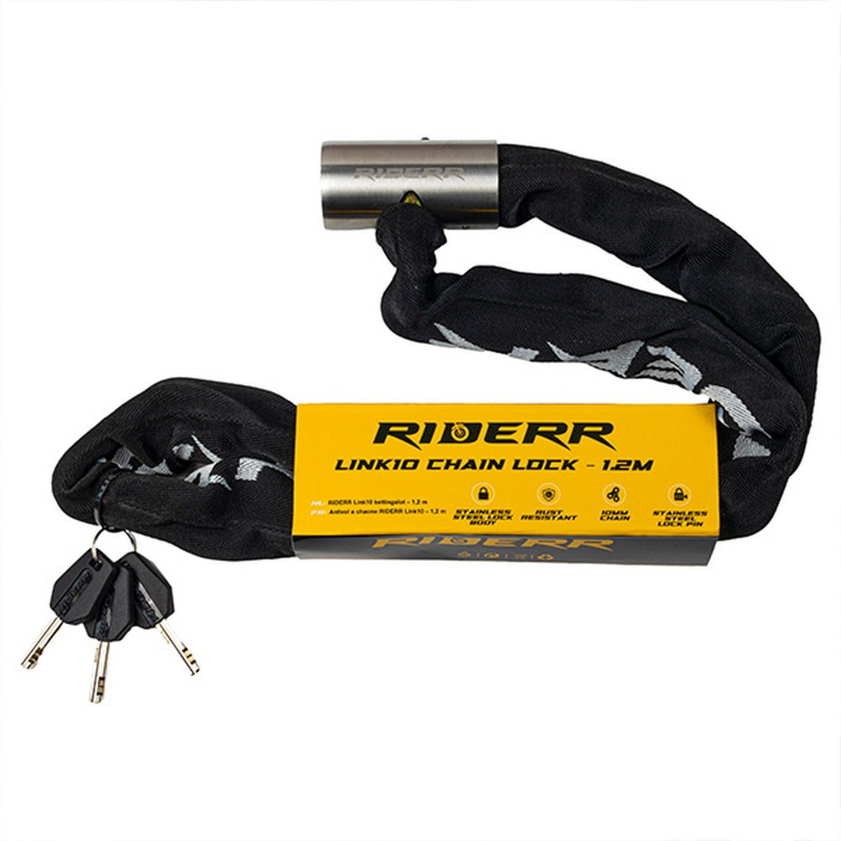 Riderr Link10 Chain Lock 1.2 Metre