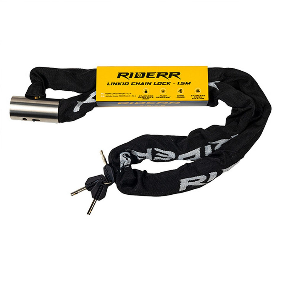 Riderr Link10 Chain Lock 1.5 Metre