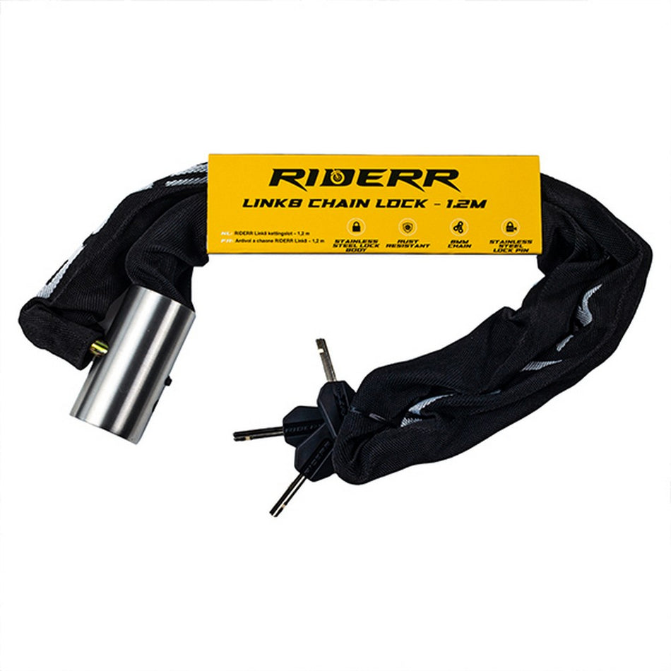 Riderr Link8 Chain Lock 1.2 Metre